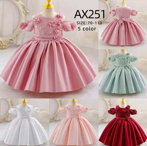 Robe Fille Princesse AX251