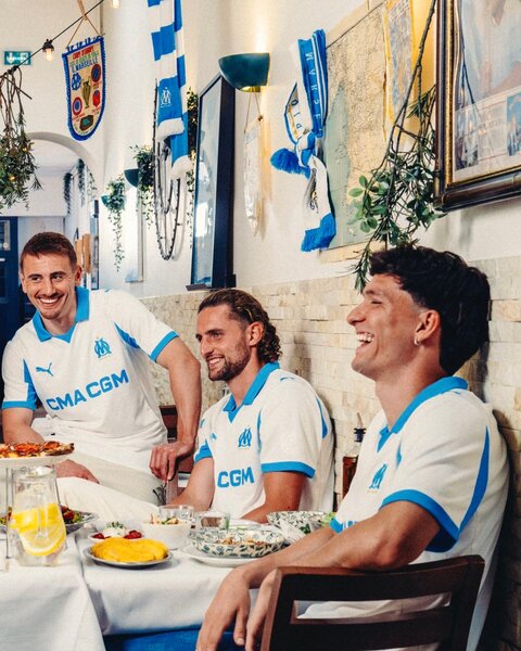 Maillot de Olympique Marseille
