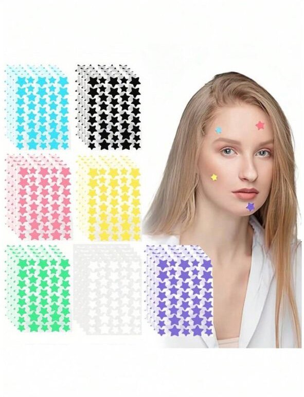 Patch anti acné étoile