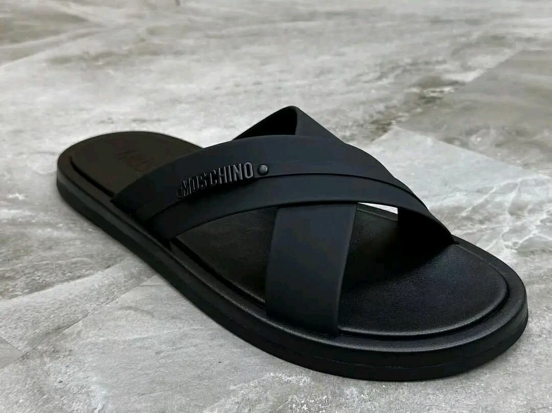 Sandales en cuir élégantes pour homme