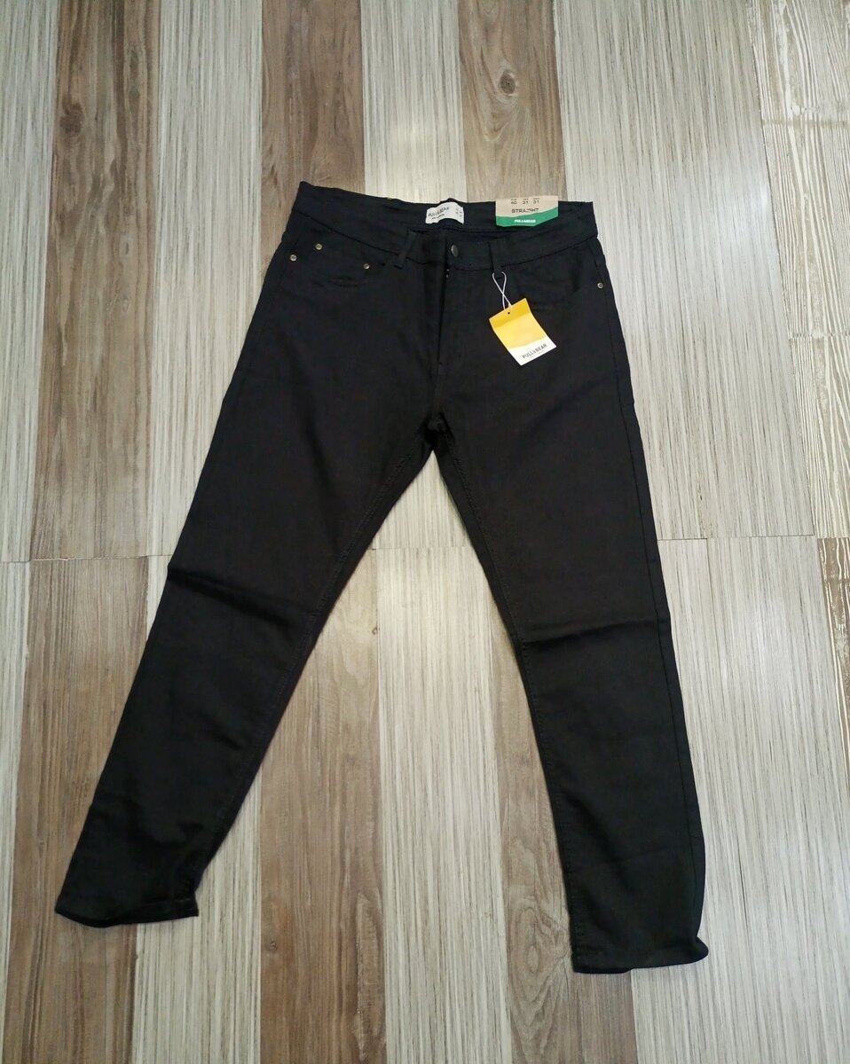 men's jeans black
