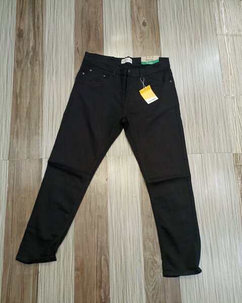 men's jeans black