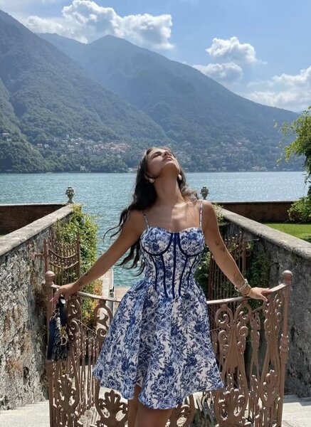 Robe d'été élégante