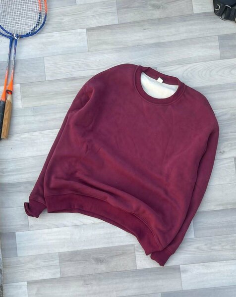 Sweat-shirt en coton doux