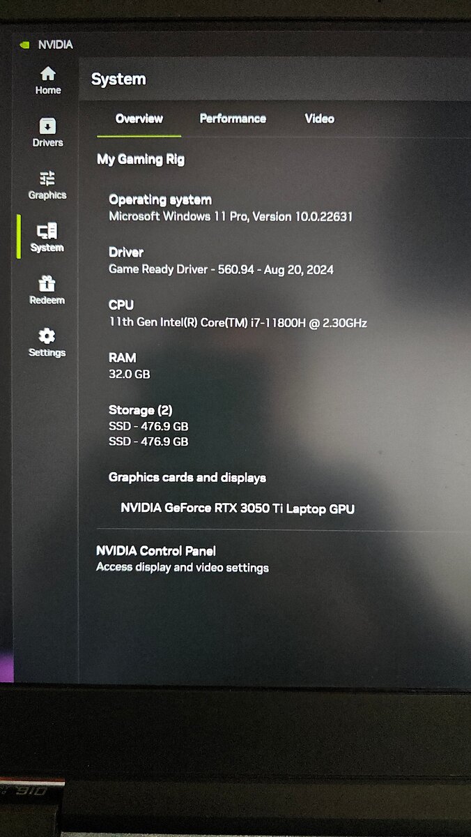 HP Victus Gaming Laptop