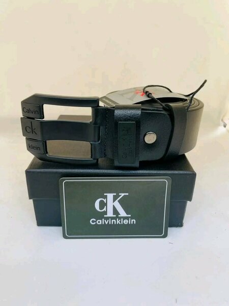 Ceinture en cuir Calvin Klein