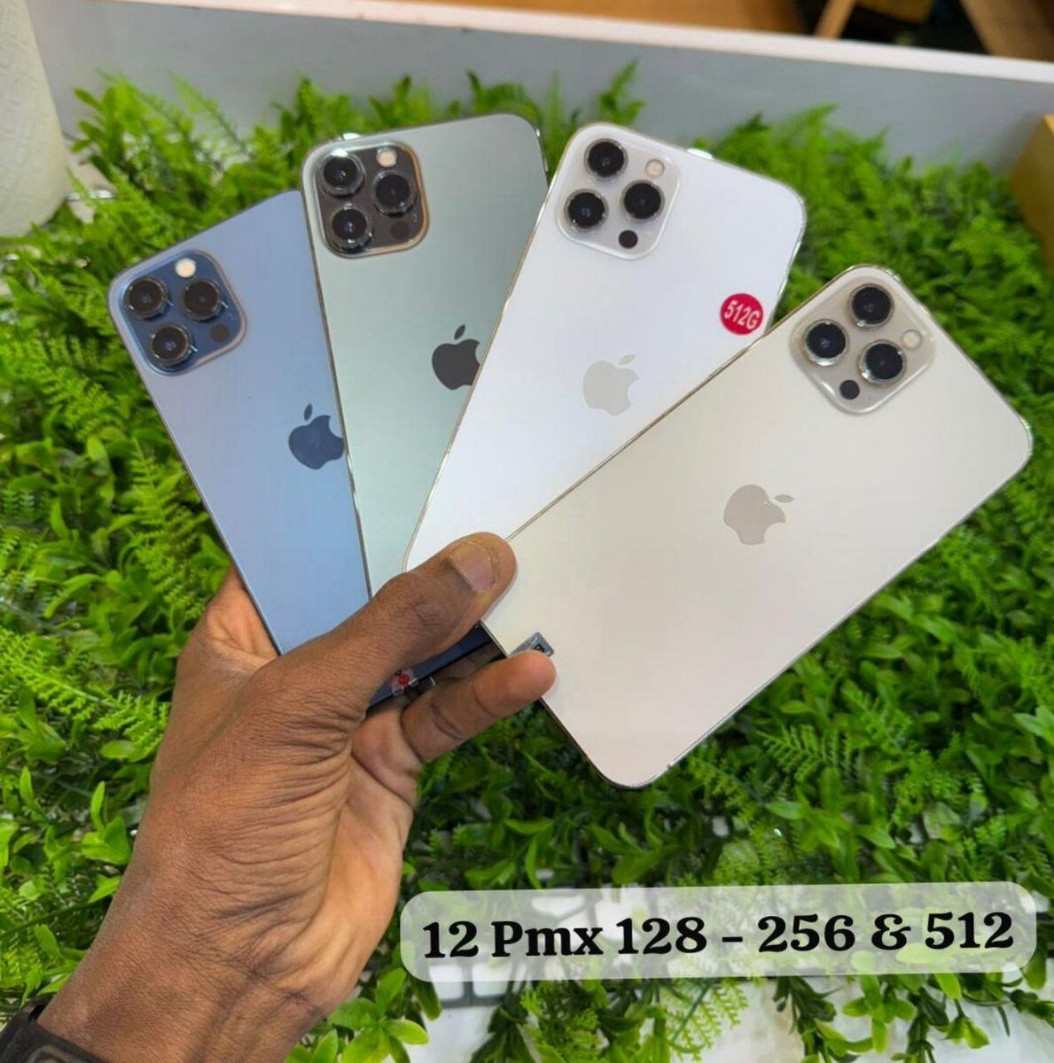 iPhone 12 pro max 128-512Go
