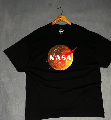 NASA t shirt size : 2XL