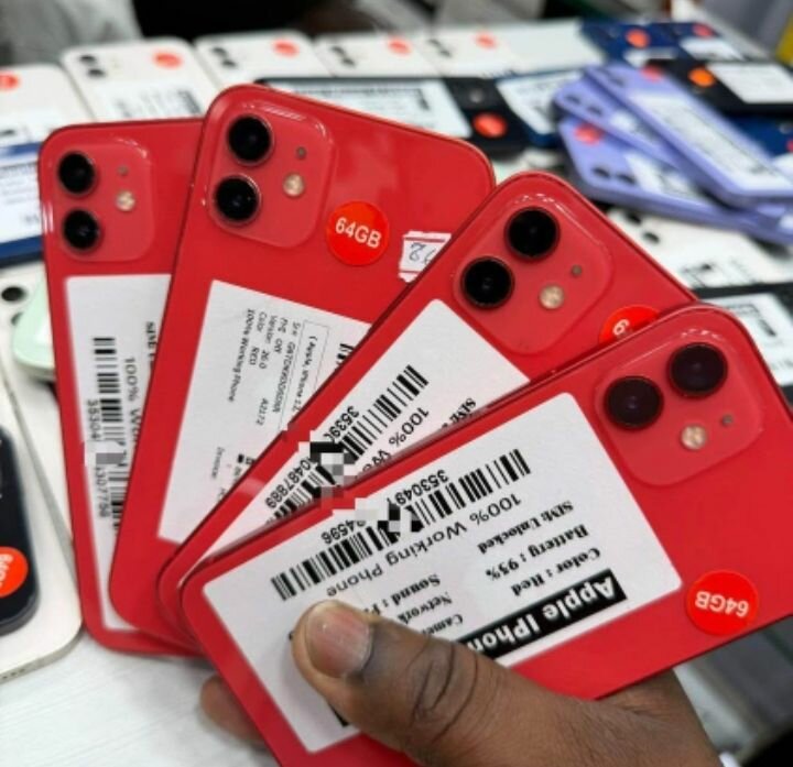 iPhone 12 Rouge 64GB