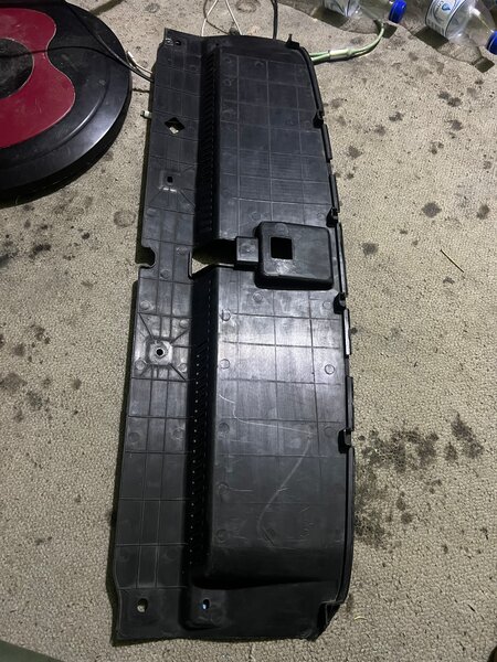 Cache radiateur Hyundai Tucson