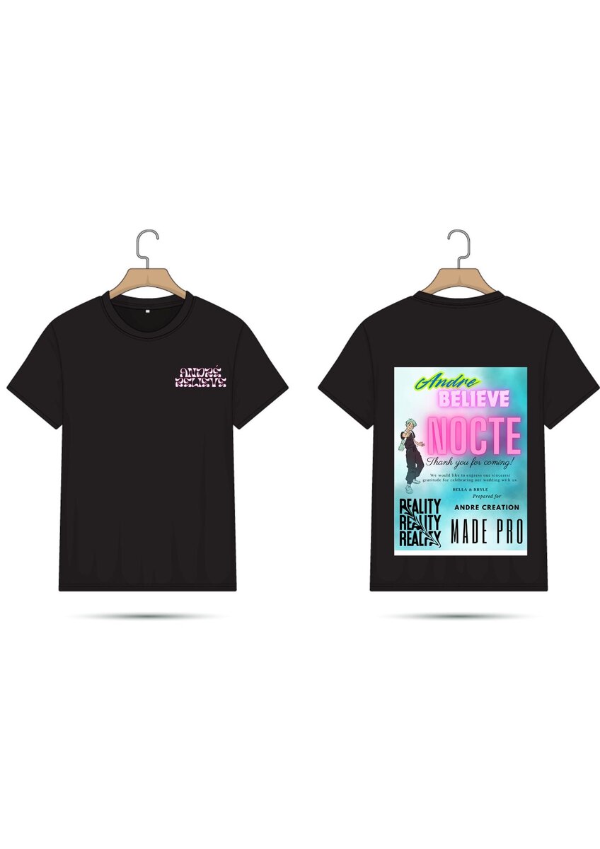 Tee shirt streetwear