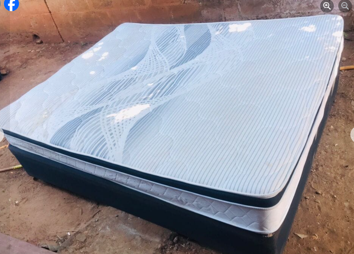 Double bed neat/spring bed