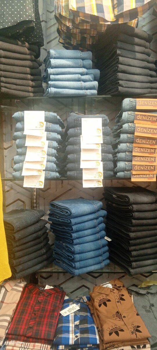Denim jeans
