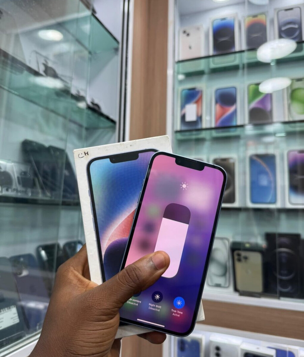 Smartphone dernière génération