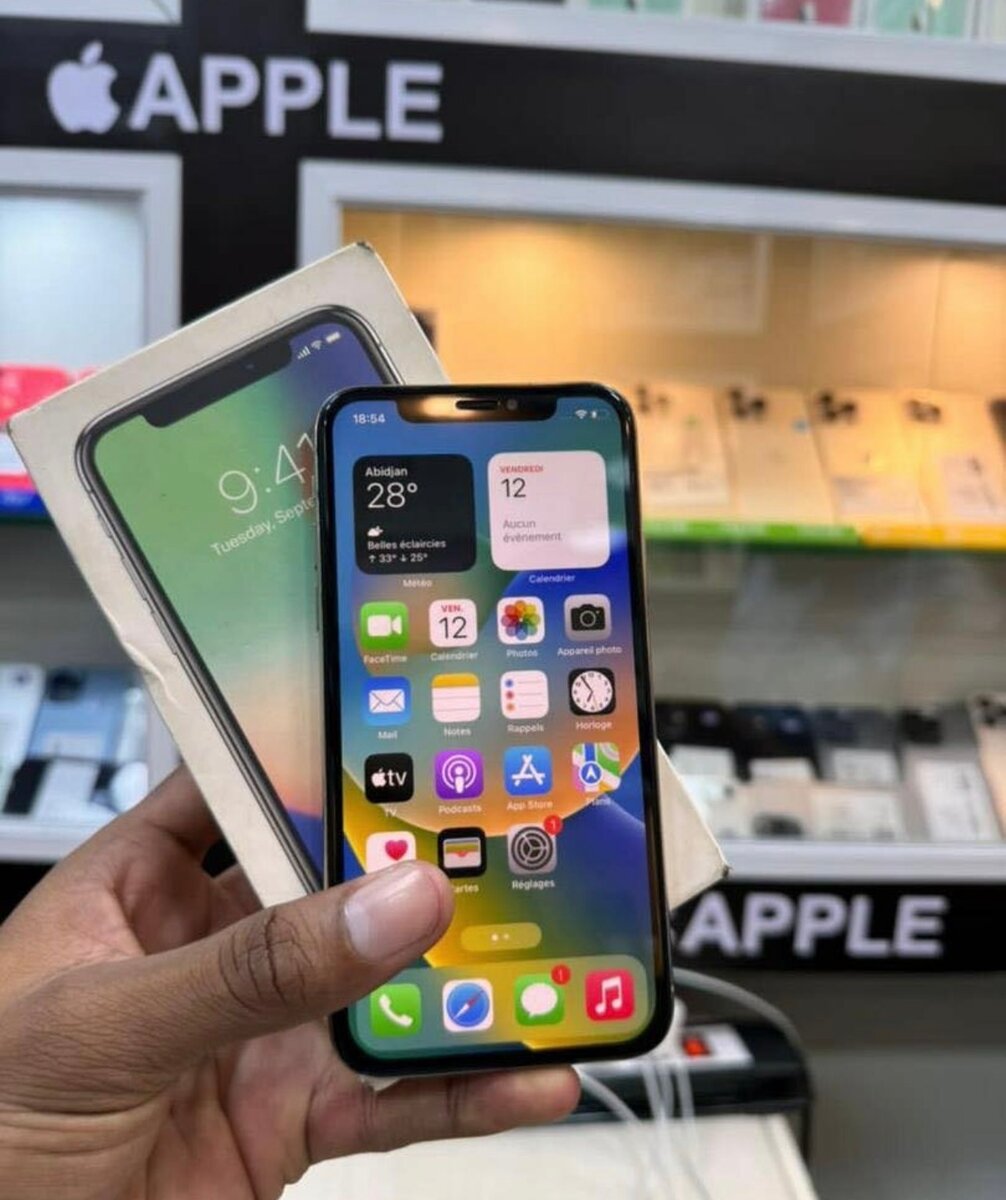 iPhone X - 64Go Gris