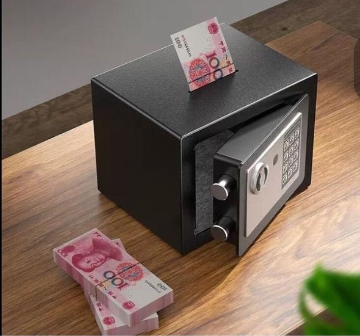 DIGITAL MONEY SAFE - BOX