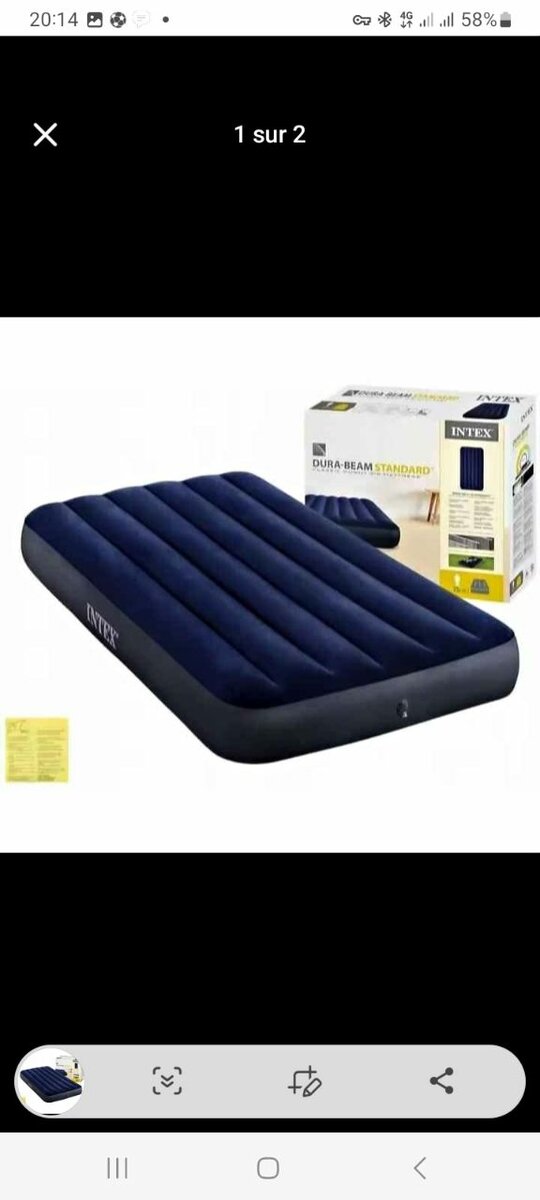 Matelas gonflable