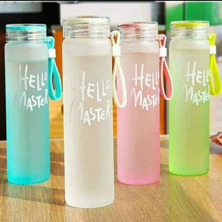 Bouteille "Hello Master" 500ml