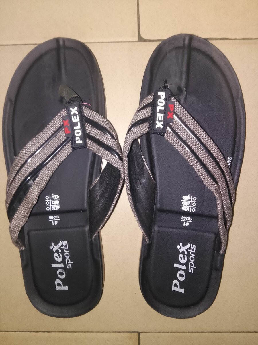 Tongs de sport confortables