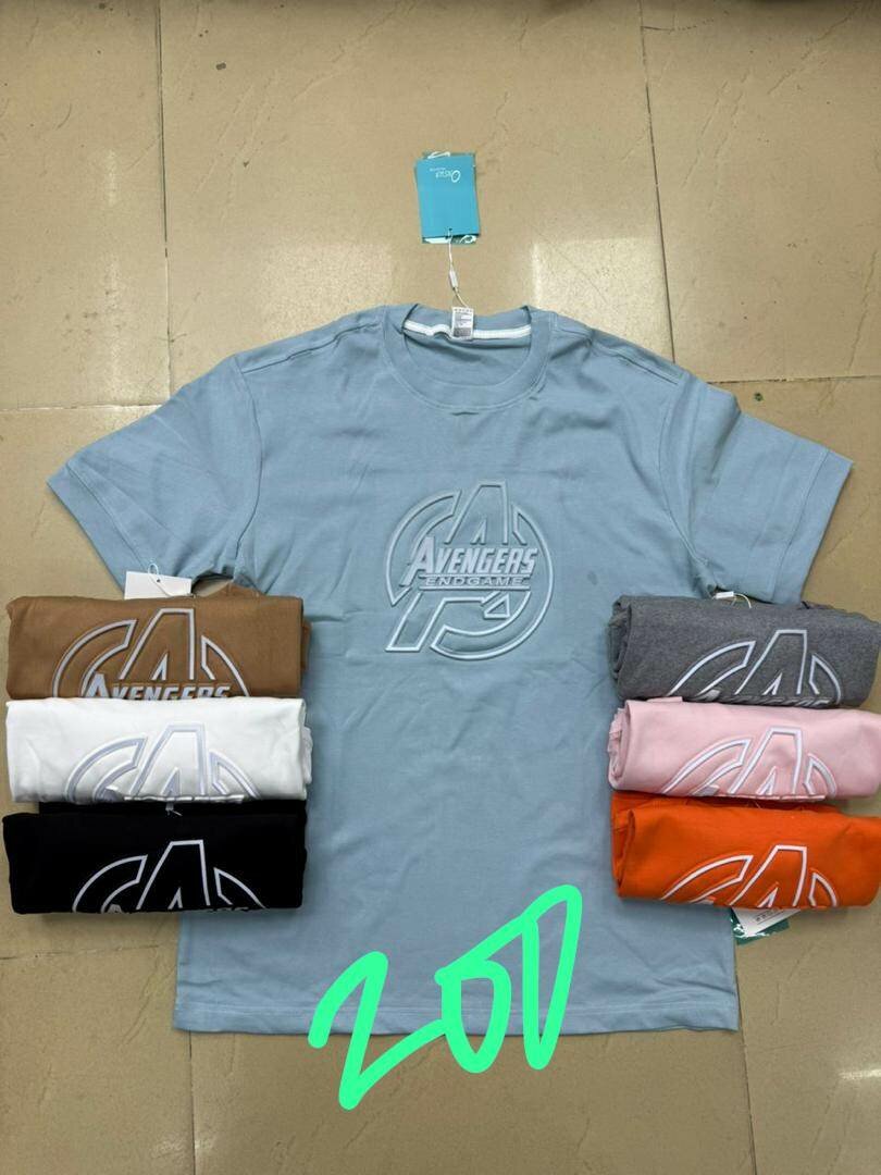 T-shirts imprimés unisexes tendance