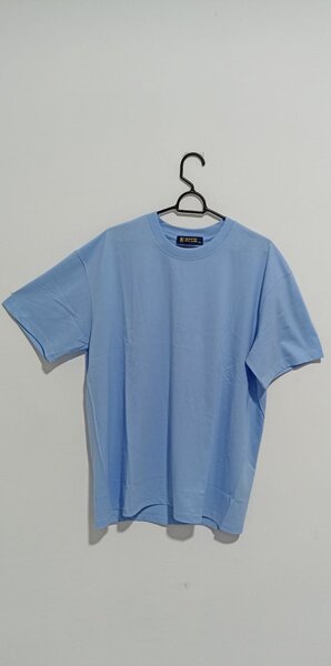 T-shirts coton couleur unie