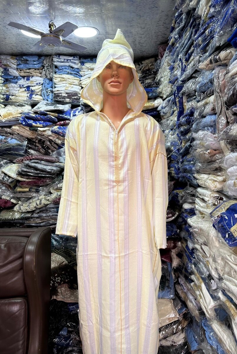 Djellaba traditionnelle homme