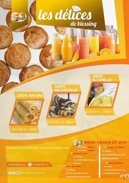 Les délices Blessing