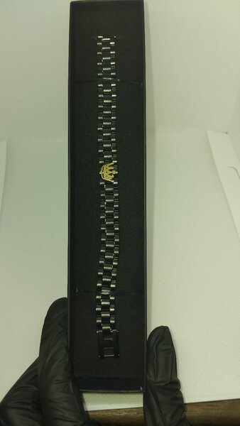 Bracelet en acier inoxydable