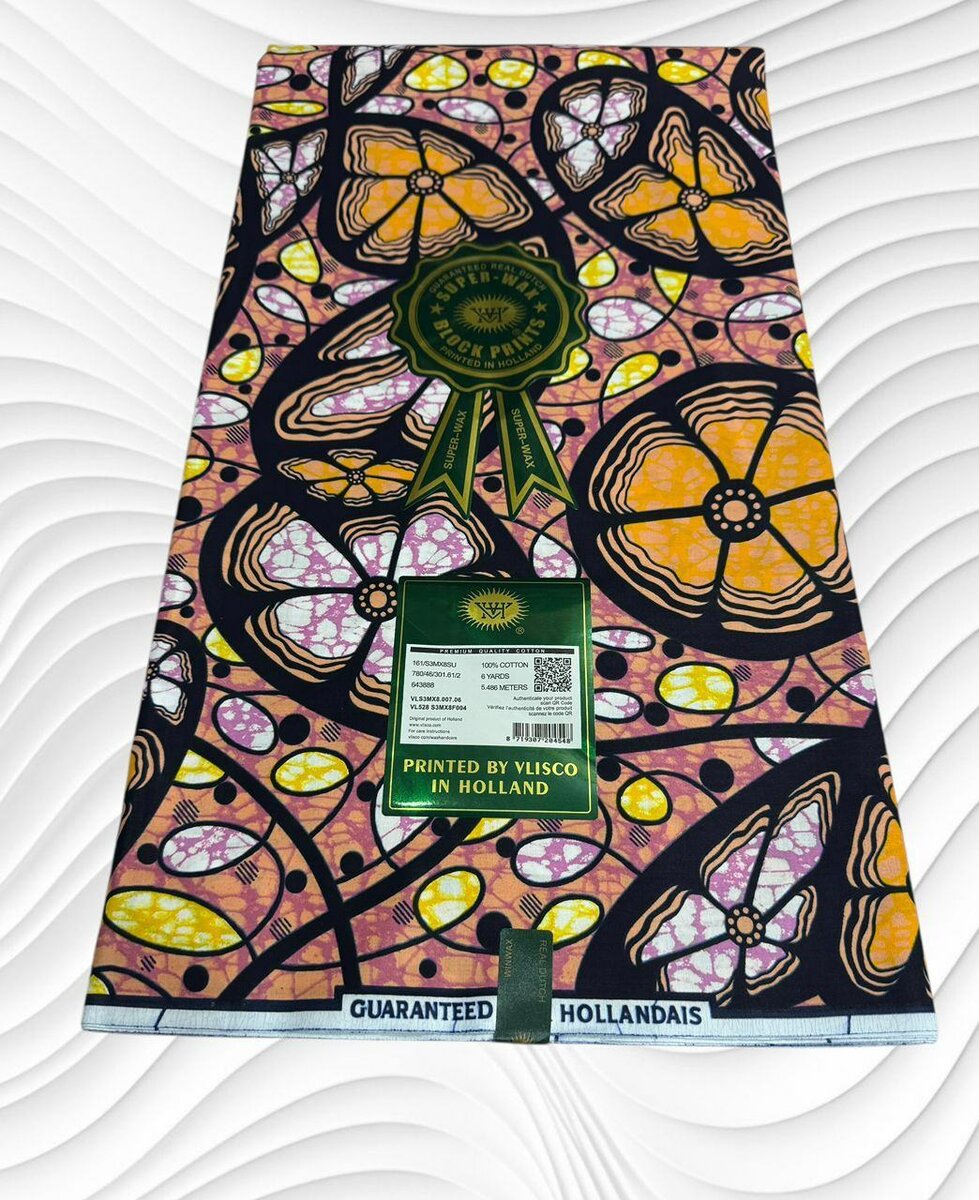 Hollantex Embellished Poplin Fabric