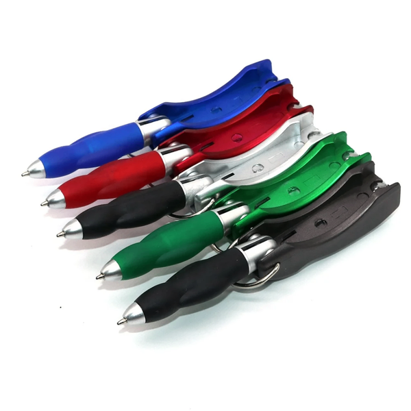 Coupe ongle,porte clee ,bic