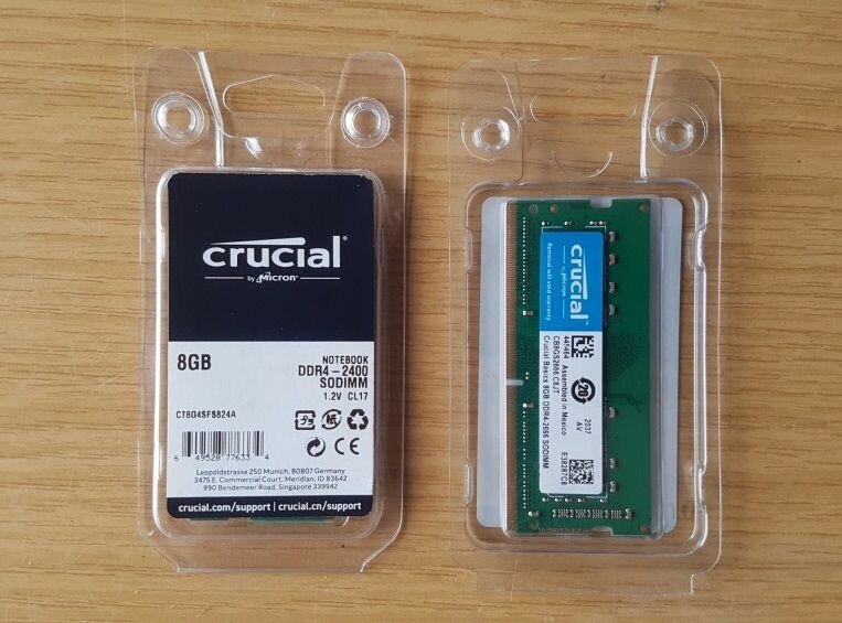 Memoire RAM DDR4 8Go