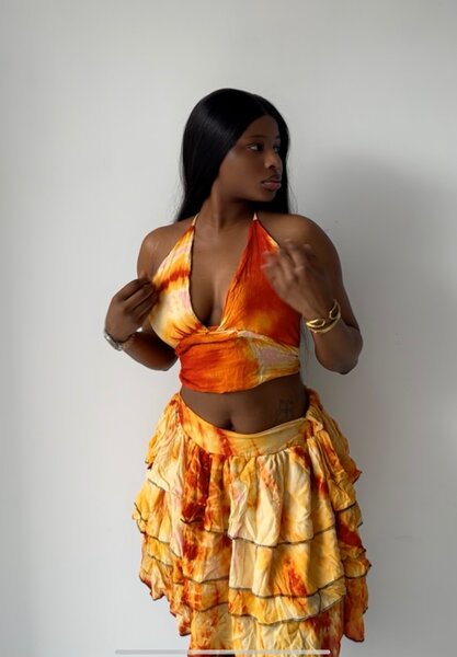 Robe de plage ensoleillée