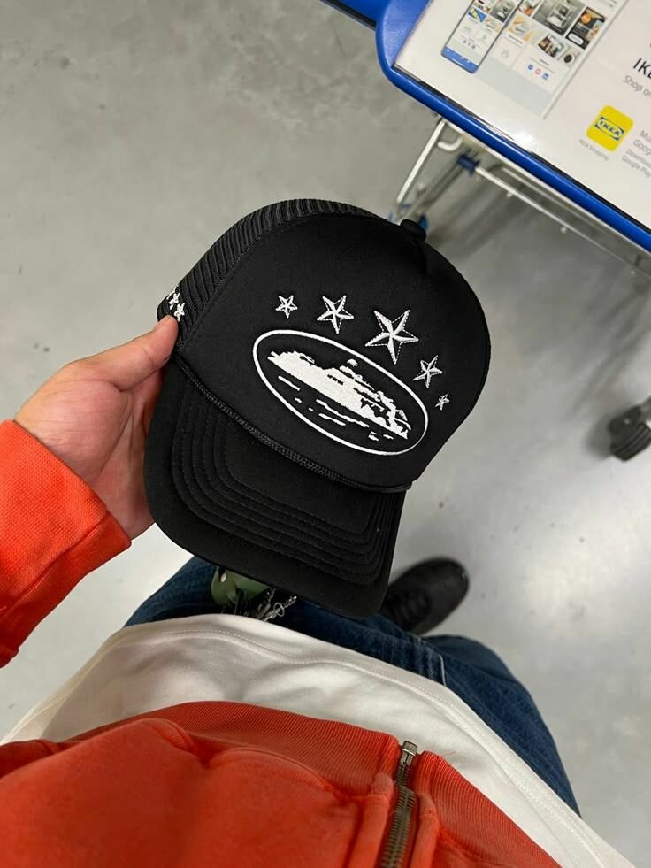 Casquettes tendance urbaines