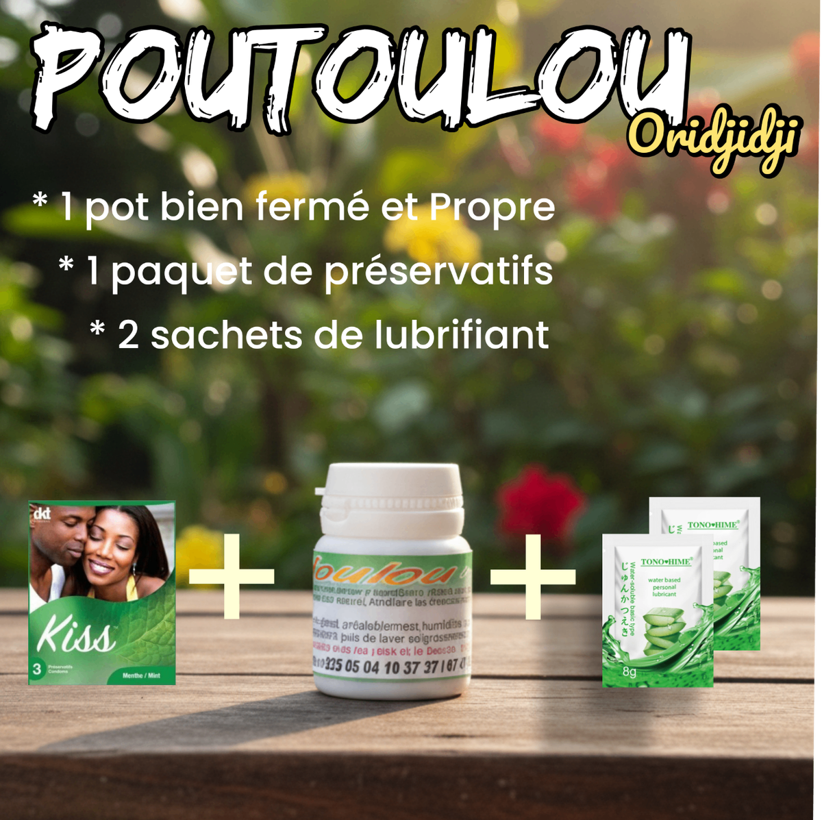 Kit Bien-être POUTOULOU