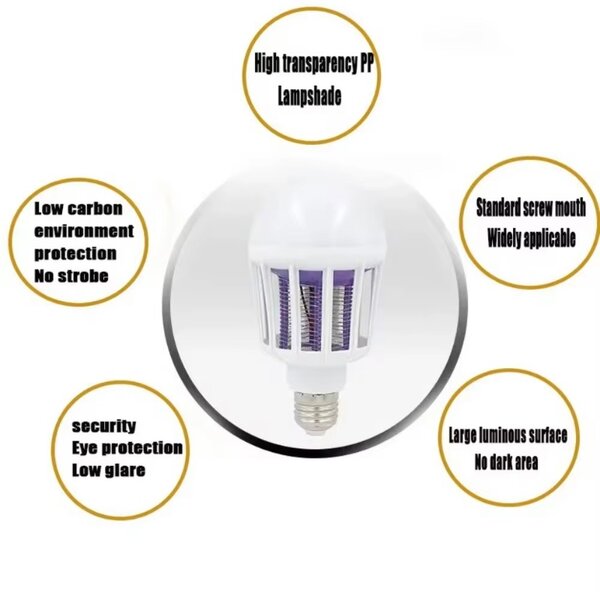 Ampoules anti moustiques