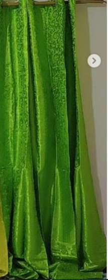 2 PCS CURTAINS SOUTHAFRICAN