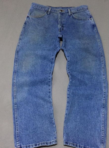 RUSTLER VINTAGE BAGGY JEANS