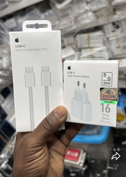 Chargeur Apple USB-C 35W
