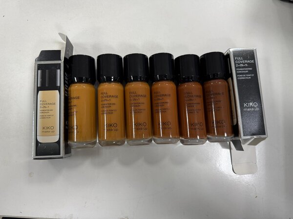 Fond de teint couvrance totale