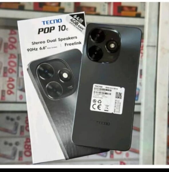 Tecno Pop 10c Smartphone