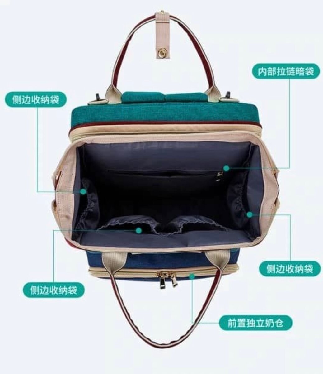 Sac à dos pour bébé 2-en-1