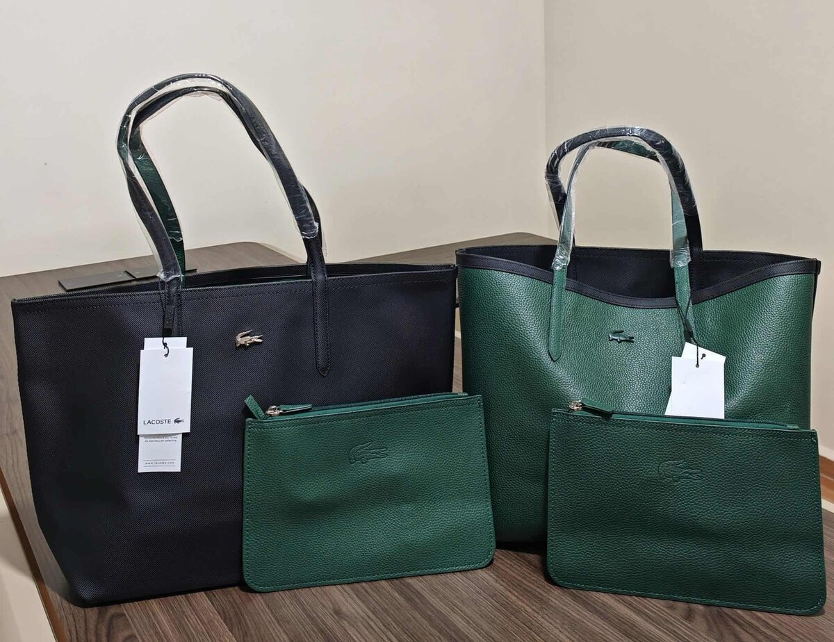 Ensemble de sacs cabas élégants