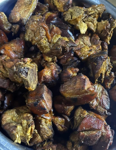 Porc Africain Braisé