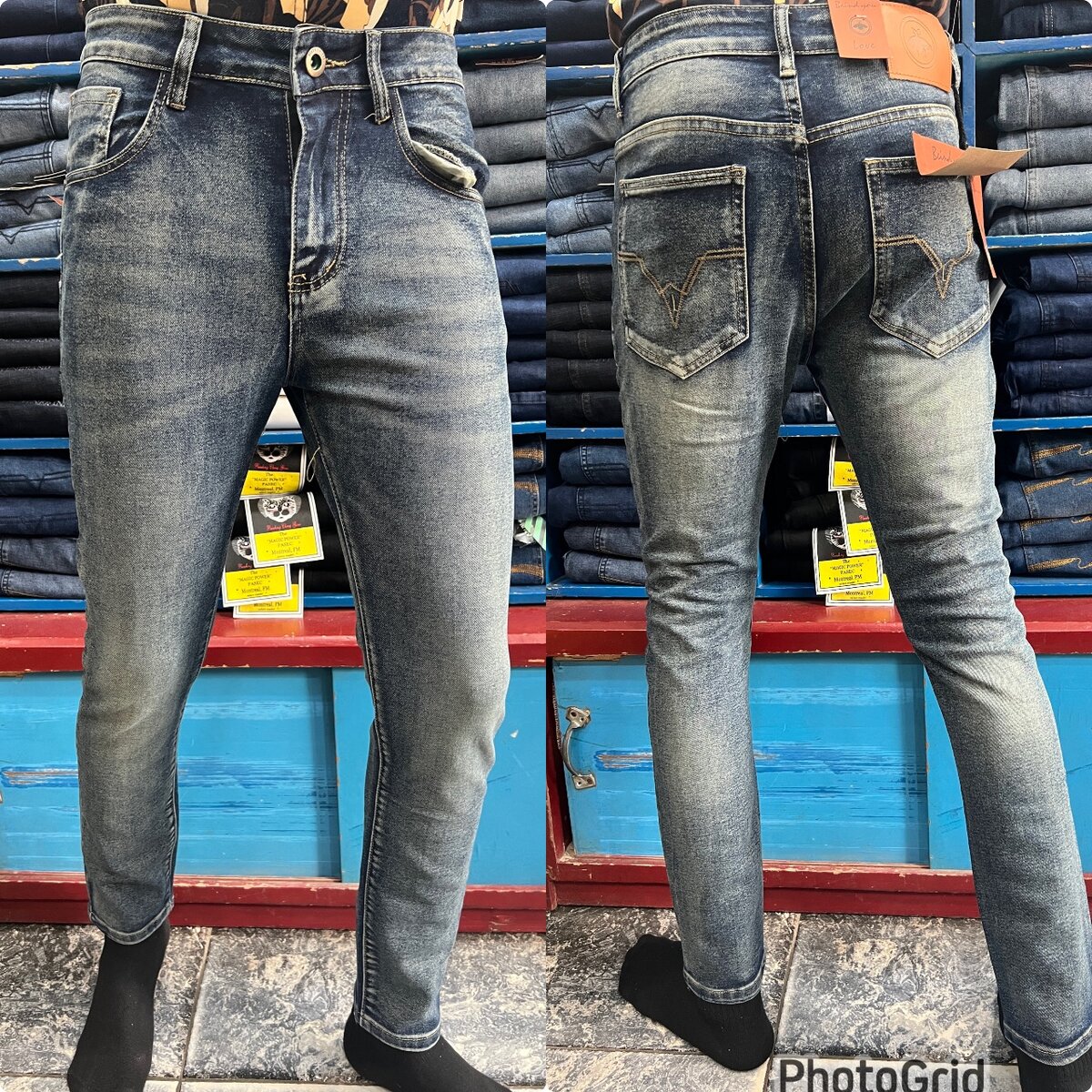 Jeans design