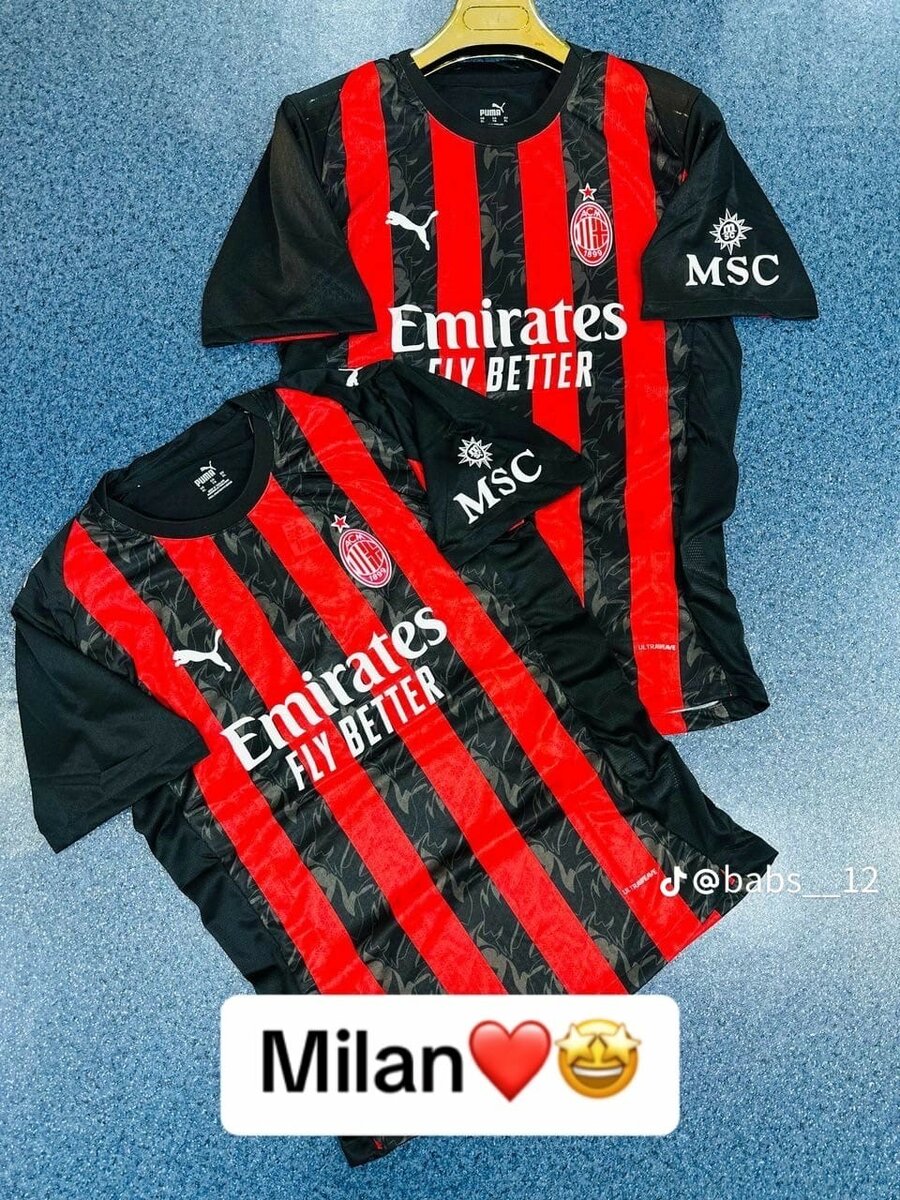 Maillot de AC Milan