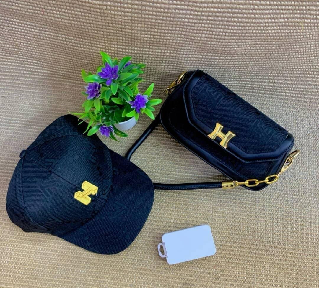 Casquette et Sac Style H