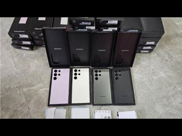 Samsung galaxy s23 ultra 512GB 12GB RAM première copie dubaï