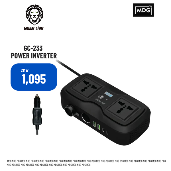GC-233 Power Inverter For Car