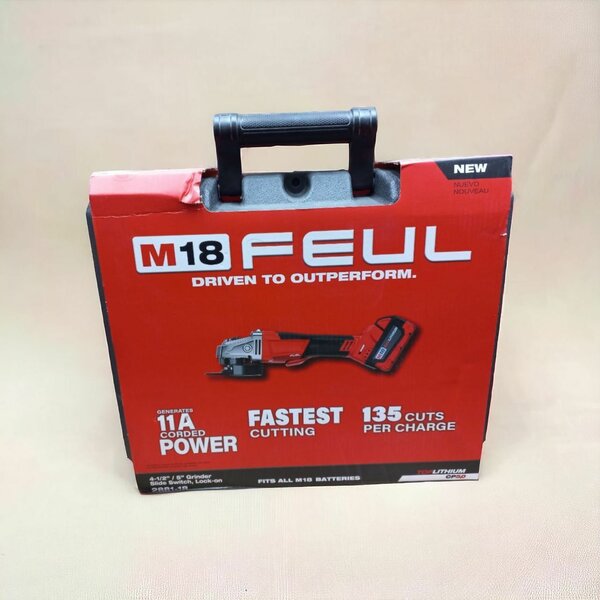 Аккумуляторная болгарка