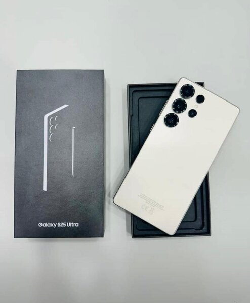 Open box Samsung galaxy